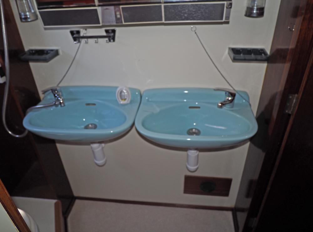 Achterkajuit, Accommodatie